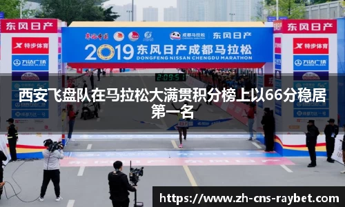 西安飞盘队在马拉松大满贯积分榜上以66分稳居第一名